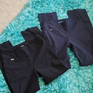 2 pr of lisette l Montreal pull on pants sz 6 1715